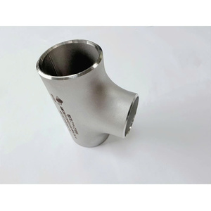 Raccord de tuyauterie de haute qualité en acier inoxydable ASME B16.9 A SA403, té réducteur sans soudure à courbure ronde - Product Image 5