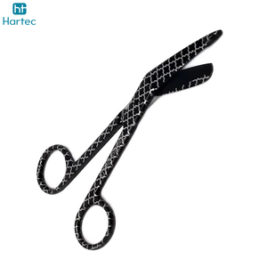 Meilleur produit 2026 : Ciseaux à pansements et ciseaux à traumatisme en acier inoxydable, instruments médicaux et chirurgicaux essentiels pour les premiers secours en milieu hospitalier - Product Image 2