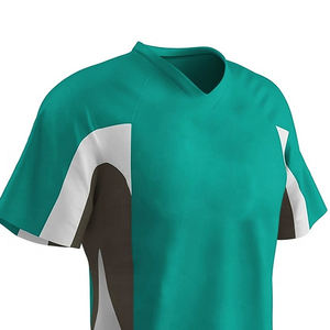Uniforme de Béisbol para Hombre al por Mayor, Transpirable, Cómodo, Informal, de Primera Calidad, con Spandex, Color y Logotipo Personalizables, Manga Corta - Product Image 4