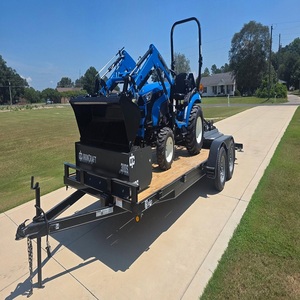 Mini-tracteur robuste LS conçu pour les tâches agricoles avec une performance moteur fiable, une hydraulique puissante et des composants durables - Product Image 2