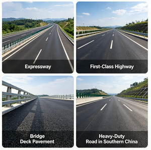 <span class=keywords><strong>Bitume</strong></span> modifié SBR revêtement imperméable pont d'asphalte <span class=keywords><strong>liquide</strong></span> et <span class=keywords><strong>bitume</strong></span> de revêtement d'étanchéité de <span class=keywords><strong>route</strong></span> étanche - Product Image 6