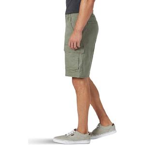 Pantalones Cortos Cargo de Algodón para Hombre, Casuales, con Múltiples Bolsillos, para Verano, Ajuste Relajado, con Bolsillos con Solapa - Product Image 3