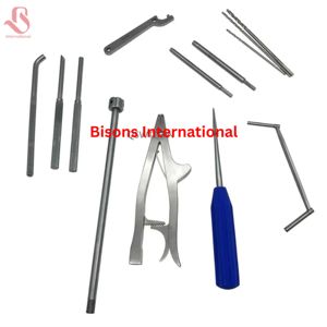 ชุดเครื่องมือยึดกระดูกแบบยืดหยุ่นคุณภาพสูงสำหรับขายส่ง ชุดผ่าตัดยึดกระดูกแบบยืดหยุ่นและมั่นคง - Product Image 5