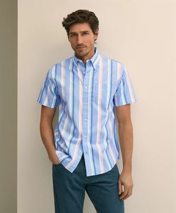 Chemise hawaïenne à imprimé floral pour homme, décontractée, à manches courtes, légère, colorée, boutonnée, idéale pour la plage et l'été - Product Image 6