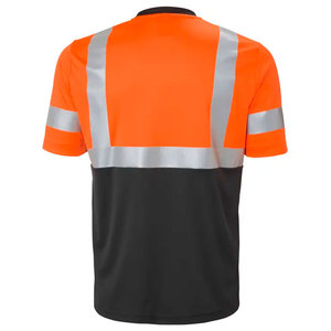 เสื้อยืดนิรภัยสะท้อนแสงสำหรับทำงาน แขนสั้น ปรับแต่งได้ตามต้องการ - Product Image 4