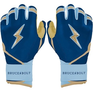 Wholesale Professional Baseball Batting Gloves Adult Men's PU <b>Leather</b> Breathable Durable Wrist Support Lightweight Customized - Product Image 3