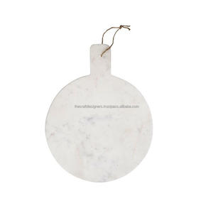 เขียงหินอ่อนธรรมชาติที่มีรูปลักษณ์หรูหราเหมาะสำหรับห้องครัวที่ทันสมัยและสภาพแวดล้อมการทำอาหารที่บ้านที่ทันสมัย - Product Image 2