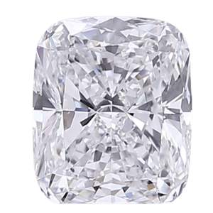 เพชรทรงคุชชั่นดัดแปลง 3.00 กะรัต เพชรเลี้ยงในห้องปฏิบัติการ สี D ความสะอาด VS1 รับรองโดย IGI - Product Image 2