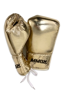 Wholesale Autograph Boxing Gloves PU Leather Display Gloves Lace Up Memorabilia Boxing Gloves - Product Image 1