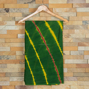 Premium 100% Organic Multi-Color Tie Dye Fabric Eco-Friendly Lightweight Handmade Women's Curtains Girls' Dresses Shirts 90gsm - Product Image 1