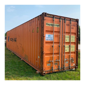 Contenedor de Envío Usado de Gran Capacidad, Unidad de Carga de Acero para Almacenamiento a Granel, Transporte y Despliegue Comercial - Product Image 4