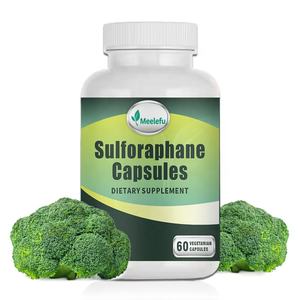 Meelefu suplemen Sulforaphane kustom-20mg Sulforaphane ekstrak kuat untuk penuaan sehat - Product Image 1