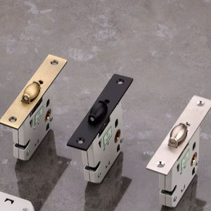 Modern Cylindrical Style 70x85 Heavy Duty 3 PIN Solid Brass Zinc Furniture <b>Pulls</b> High Strength Villa Leisure <b>Door</b> <b>Handle</b> - Product Image 2