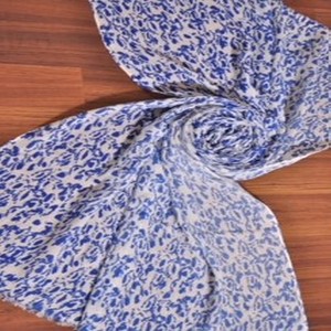 Chales de Algodón Estampados, Impresión Digital, Bufanda Larga Tradicional de Cachemira - Product Image 1
