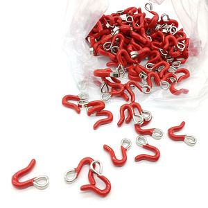 आउटडोर टूल स्टोरेज वॉटर पाइप पीवीसी कोटेड हुक मेटल बड़ा मजबूत फिक्स्ड भारी ऑब्जेक्ट हैंगर - Product Image 2