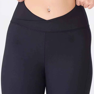 Black White Striped Yoga Set Racerback Crop <b>Top</b> High Waist Flare Pants Full Length Spandex Polyester Breathable Workout Wear - Product Image 6