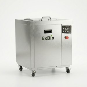 Exportador Mundial de Máquinas de Compostaje de Acero Inoxidable, Capacidad de 25 kg/día, Uso Doméstico y Comercial, Compostaje de Residuos de Alimentos - Product Image 5
