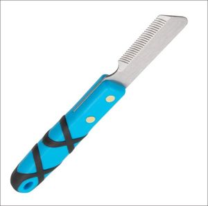 Nouveauté : Couteau de toilettage pour animaux de compagnie, outil de stripping pour chiens et chats, pour toilettage professionnel - Product Image 3