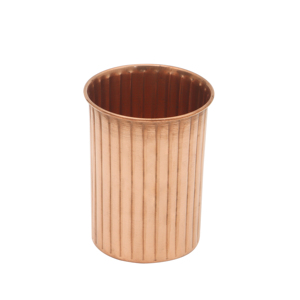 Gobelet en cuivre pur de qualité supérieure, verre à boire, tasse ayurvédique en cuivre pour un stockage sain de l'eau, vaisselle de cuisine pour la maison - Product Image 3