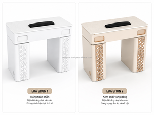 Nouvelles tables à ongles modernes en contreplaqué de qualité supérieure, en MDF, couleur personnalisée, écologiques, durables, pour salons de manucure, en provenance du Vietnam - Product Image 3