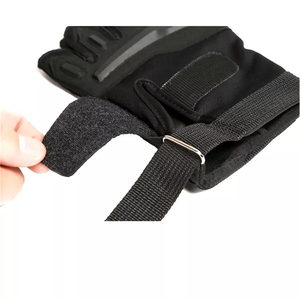 Gants de cyclisme mi-doigts unisexes avec paume rembourrée – Gants de vélo antidérapants sans doigts pour la montagne - Product Image 3