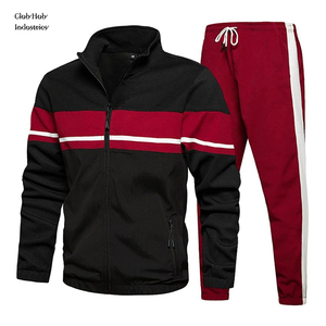 Chándal de Peso Medio de Alta Calidad, Estilo Jogger Desgastado, Diseño Personalizado DTG, Chándal para Hombre con Estampado Personalizado - Product Image 1