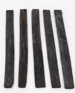 Natural Durable <b>Raw</b> Buffalo Horn Strip Long Slab Irregular Shape Traditional Bow Making Knife Handle Material Archery Craft - Product Image 6