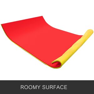 Tapis flottant en mousse 18 x 6 pieds à haute flottabilité pour la détente aquatique et les loisirs nautiques, sécurité de la natation et produits de flottation - Product Image 3