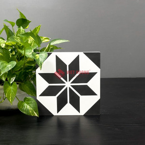 กระเบื้องผนังภายนอกพรีเมียม ขนาด 190x190 มม. ลายอิฐ - Product Image 1