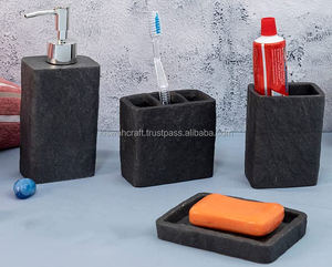 Ensemble de salle de bain moderne de luxe en résine de style européen Beau design pour maison et hôtel de haute qualité pour restaurants - Product Image 6