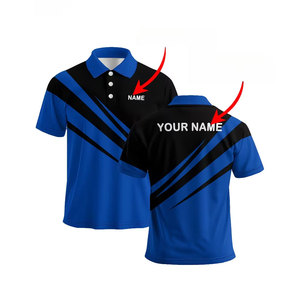 Nouvelle Arrivée 2026 : Maillots de Cricket d'Été à Manches Courtes, Polo en Jersey Thermocollé, Style Unique et Qualité Supérieure - Product Image 2