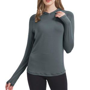 Sudaderas de Pesca de Poliéster y Spandex con Textura Suave, Talla Personalizada, Ajuste Ajustable para Mayor Comodidad, Sudaderas de Pesca Transpirables para Mujer - Product Image 1
