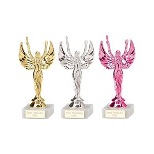 Trofeo Deportivo de Metal de Buena Calidad con Base de Mármol para Premios de Fútbol y Ligas de Fútbol, Disponible para la Venta - Product Image 2