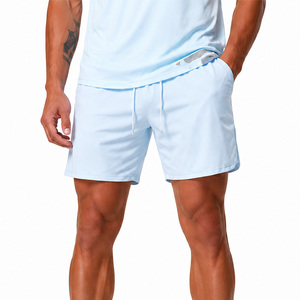 Conjunto de Playa de Dos Piezas para Hombre J S Sports Wear, Camiseta de Manga Corta de Secado Rápido con Estampado de Palmeras y Pantalones Cortos, Estilo Casual de Verano - Product Image 1
