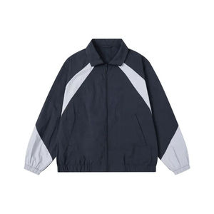 OEM Top Selling Winter Men's Hooded Thick <b>Quilted</b> <b>Jacket</b> Waterproof Breathable Zipper Mesh Lining <b>Pattern</b> - Product Image 3