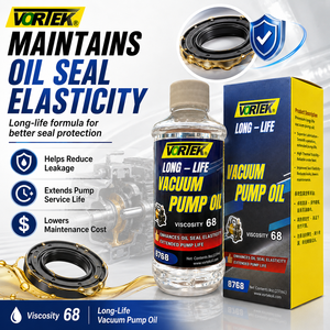 OEM ODM Long Life <b>Vacuum</b> <b>Pump</b> <b>Oil</b> 8oz for HVAC/R Service and <b>Vacuum</b> <b>Pump</b> Equipment - Product Image 5