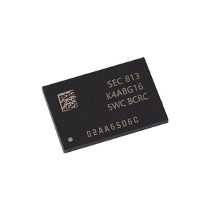 Componentes Electrónicos Nuevos y Originales, Circuito Integrado de Memoria DRAM DDR4 FBGA-96 K4A8G165WC-BCRC - Product Image 1