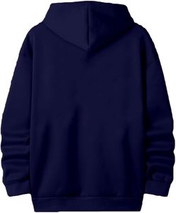 Sudadera con Capucha de Algodón Premium para Hombre, Ropa Casual de Invierno Cálida, Proveedor Mayorista - Product Image 2