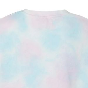เสื้อสเวตเชิ้ตคอกลมแบบครอปน้ำหนักเบาสำหรับผู้หญิง เสื้อแขนยาวลำลอง ผ้าฝ้ายผสมเนื้อนุ่ม แฟชั่นทันสมัยสำหรับใส่ในชีวิตประจำวัน - Product Image 4