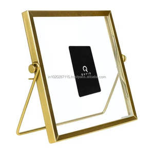 Cadre photo en métal de qualité supérieure pour la décoration de bureau, ajoutant un style professionnel, une durabilité et une apparence raffinée aujourd'hui - Product Image 1