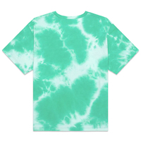 T-shirt Tie Dye Personnalisé Usine OEM ODM Coton Premium Motifs de Teinture Uniques Fabrication de Vêtements à Marque Privée