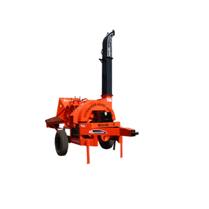 Diesel Wood Chipper Machine Heavy Duty Tractor Mounted Agricultural Wood Shredding Equipment - Product Image 5