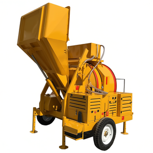 Mezcladora de Concreto JZR500 de 500L, Mezcladora de Cemento Móvil Diésel en Venta - Product Image 2