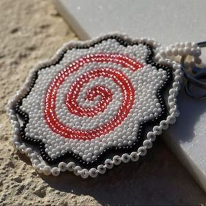 Chaîne de téléphone portable personnalisée en perles de cristal, cordon de haute qualité à grandes perles pour téléphone portable - Product Image 1