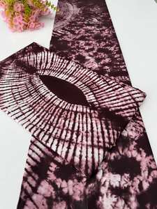 Tissu en coton imprimé Ankara africain élégant pour la couture, les loisirs créatifs et la mode par Hitjem Export Island Supplier - Product Image 5