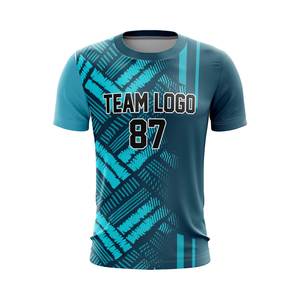 Camiseta de Fútbol Negra Personalizada para Hombre, Impresión Sublimada, Logotipo del Equipo, Número 38, Cuello Redondo, Manga Corta, Corte Atlético, Ropa para Todas las Temporadas - Product Image 5
