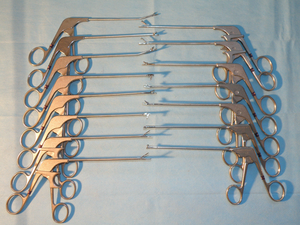 15 Arthroscopic Forceps <b>Punches</b> <b>Set</b> Great Quality New Arthroscopy Instrument <b>Set</b> Used in Arthroscopy Surgery CE By Grip Surgical - Product Image 5