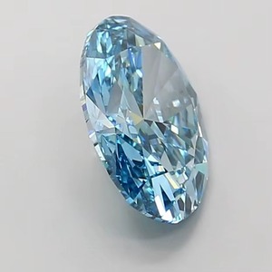 Diamante Cultivado en Laboratorio CVD, Ovalado, Azul, 1CT, Certificado IGI SI1, Corte Excelente, para Joyería Fina, Anillo de Compromiso, Venta al Por Mayor - Product Image 5