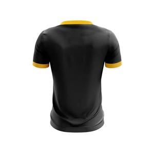 Camiseta Deportiva Personalizada con Estampado Digital Frontal para Hurling Gaélico, 100% Poliéster de Secado Rápido, Cuello en V, Manga Corta, Unisex - Product Image 5