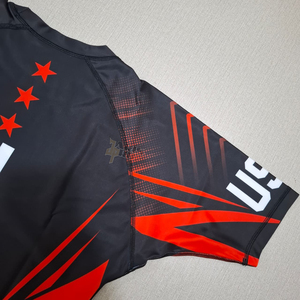 Maillot de compression personnalisé pour MMA, sublimé, pour entraînement de combat et grappling - Product Image 4